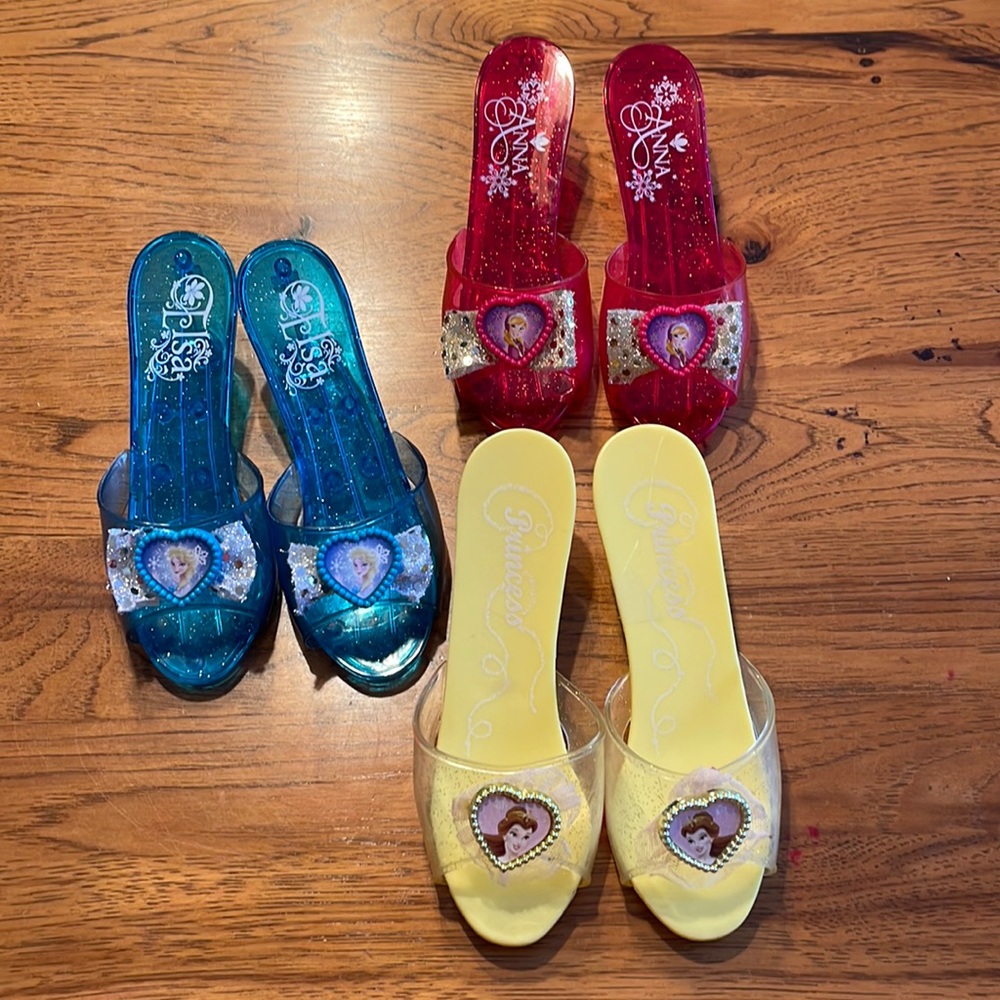 Disney princess shoes